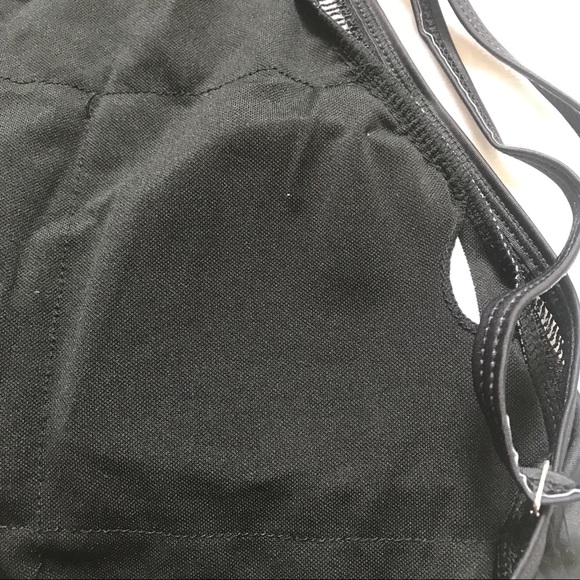 Black Floral One-Piece Swimsuit Cheeky Sm - Picture 10 of 10